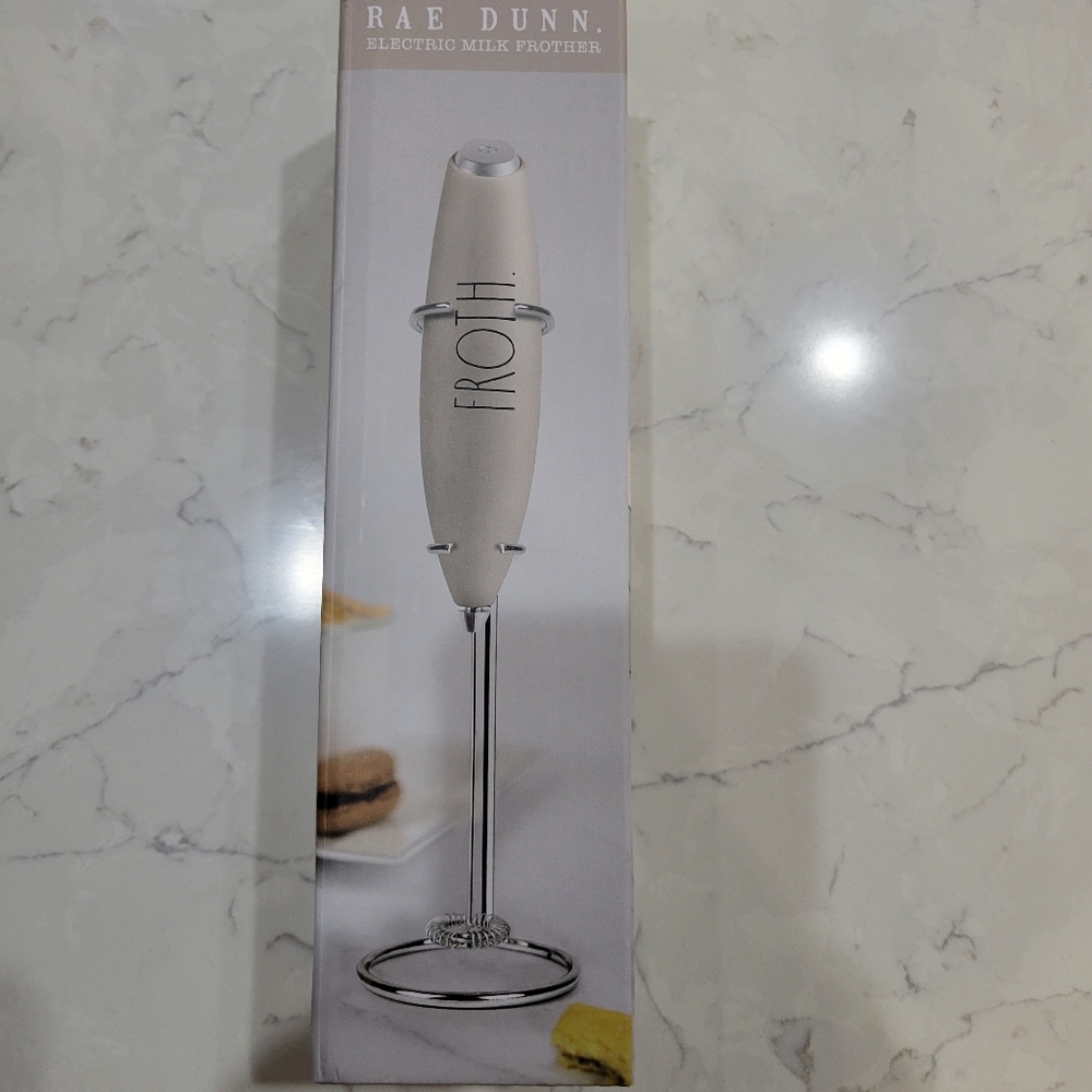 Rae Dunn Electric Milk Frother